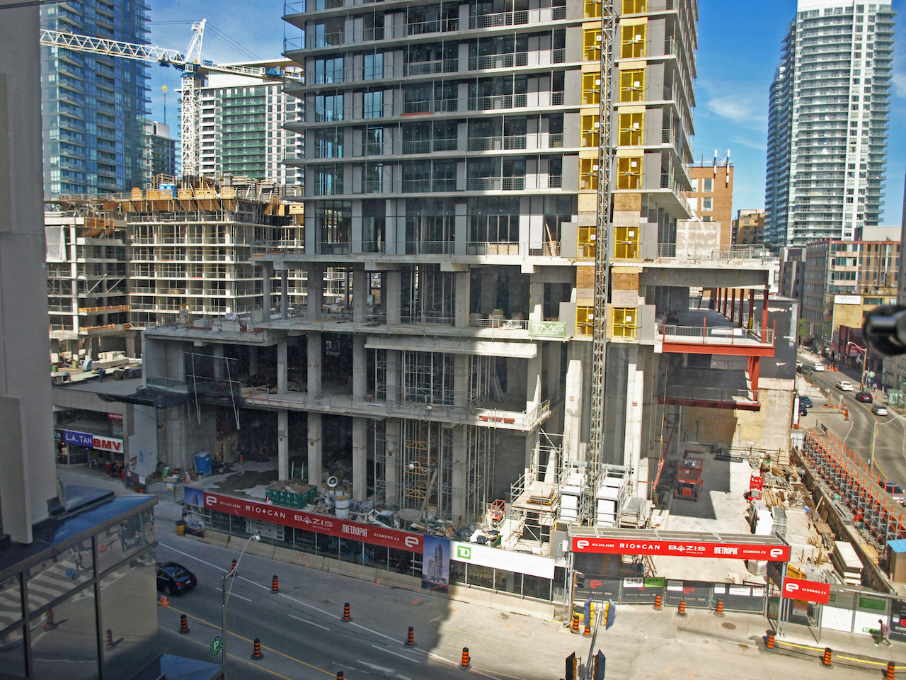 E Condos Grows Taller as Cladding Installation Reveals Details ...