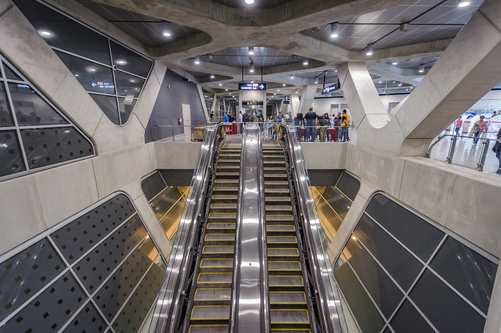 Photo of the Day: York University Station | UrbanToronto