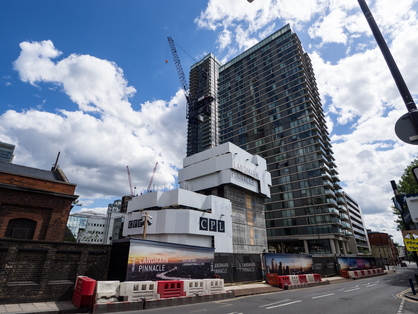 One of Europe's Tallest Residential Buildings Rising in London
