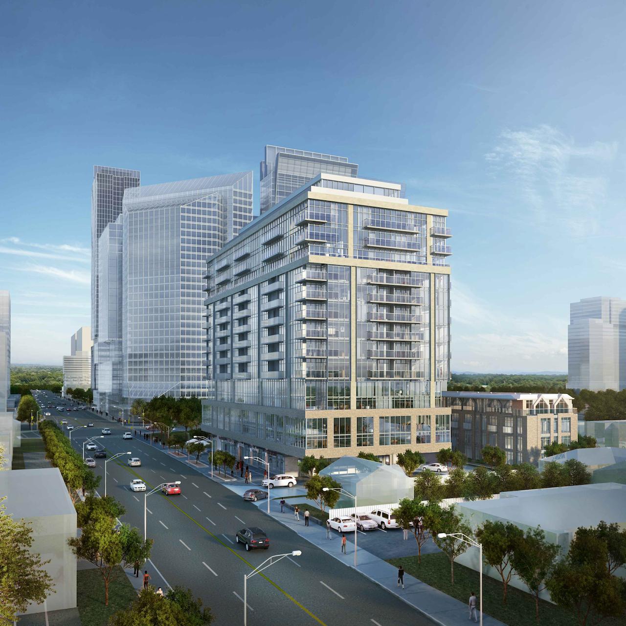 New Design Submitted for 5363 Sheppard West Development UrbanToronto