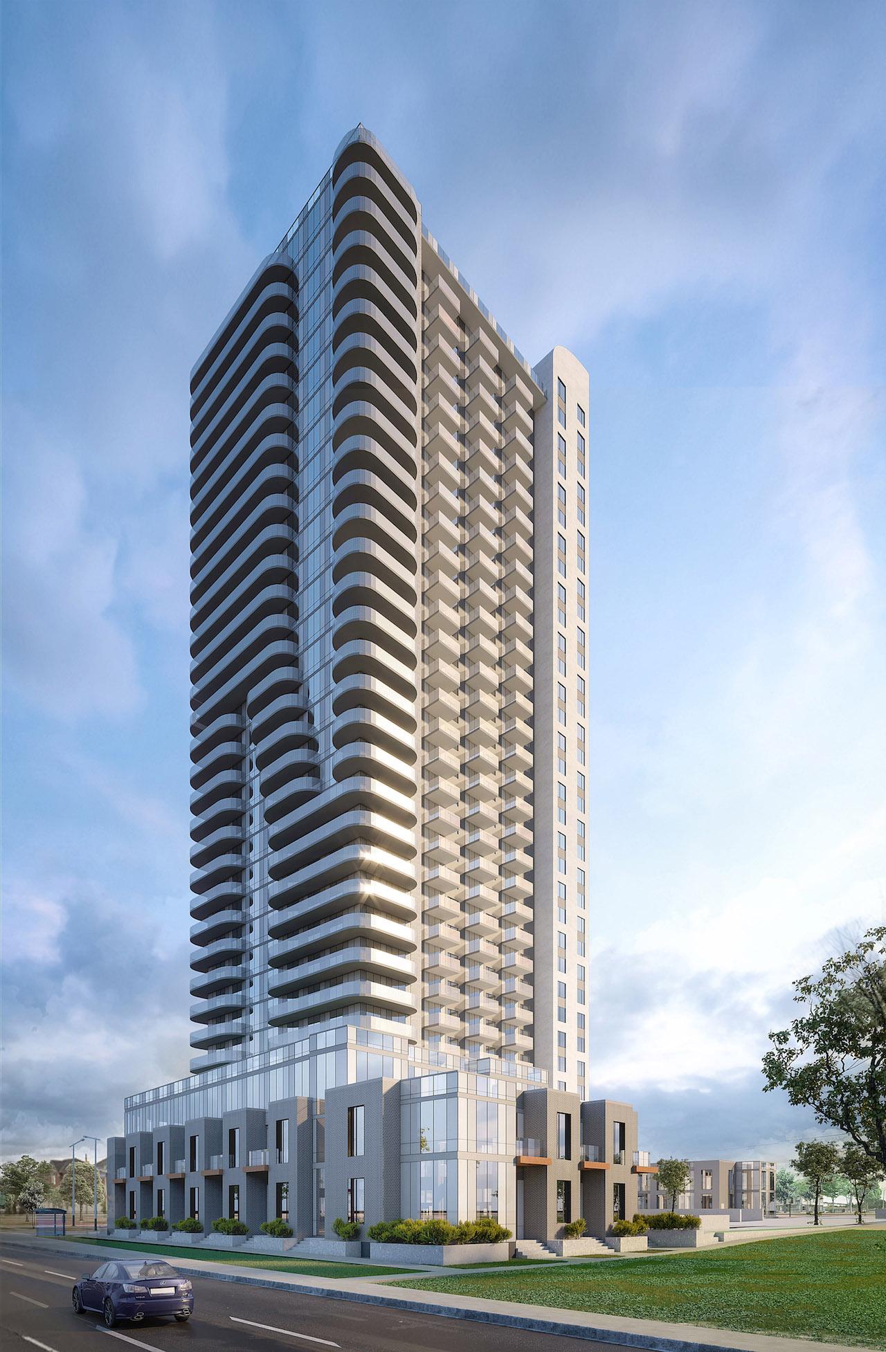 First Look at Plaza's 33Storey Mississauga Square UrbanToronto
