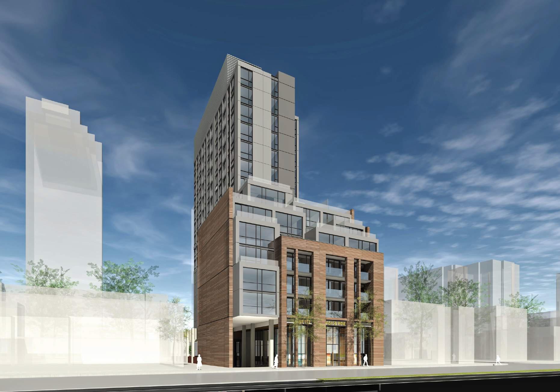 16 Storeys Proposed for Church and Wellesley Beer Store Site UrbanToronto