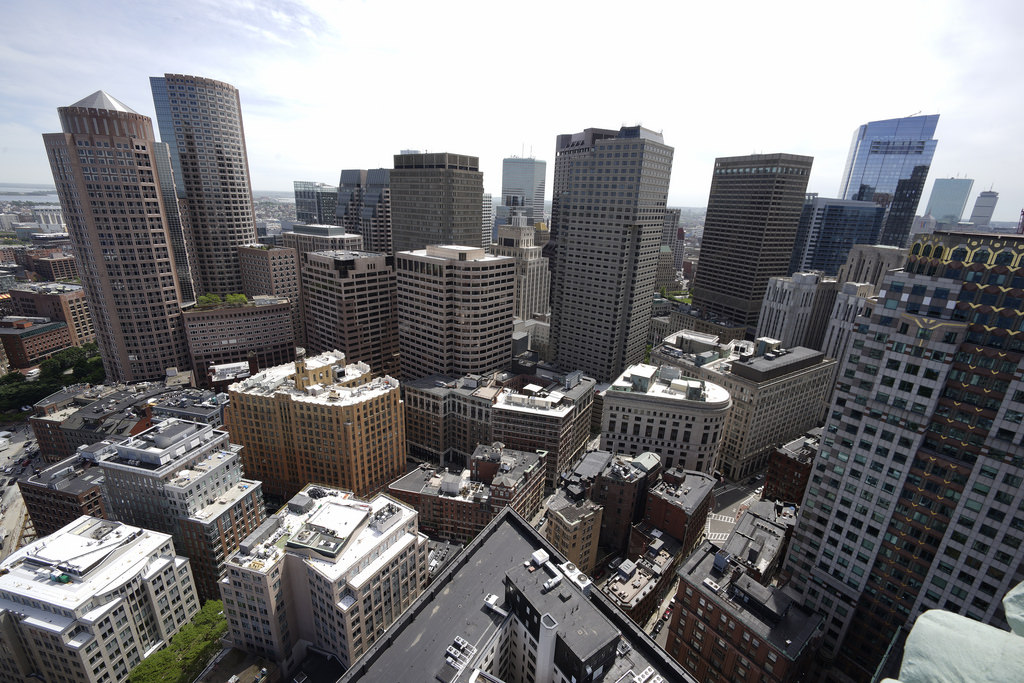 Boston Rooftops SkyriseCities