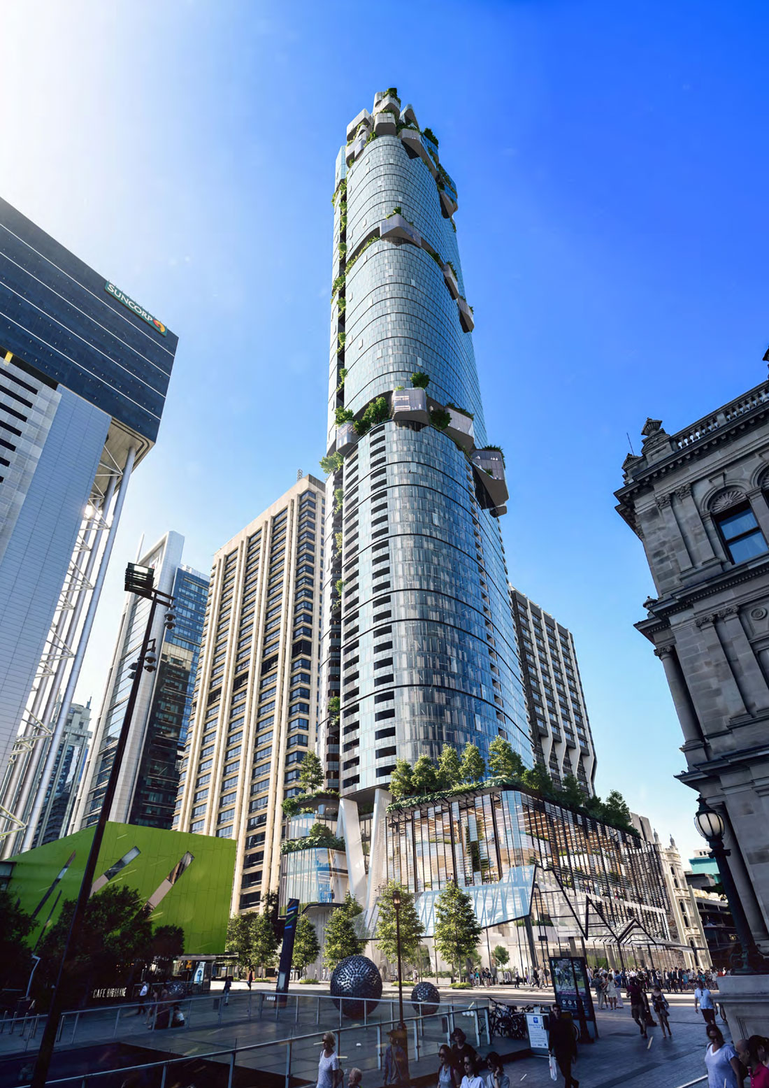 81-Storey Residential Tower Proposed for Brisbane CBD | SkyriseCities