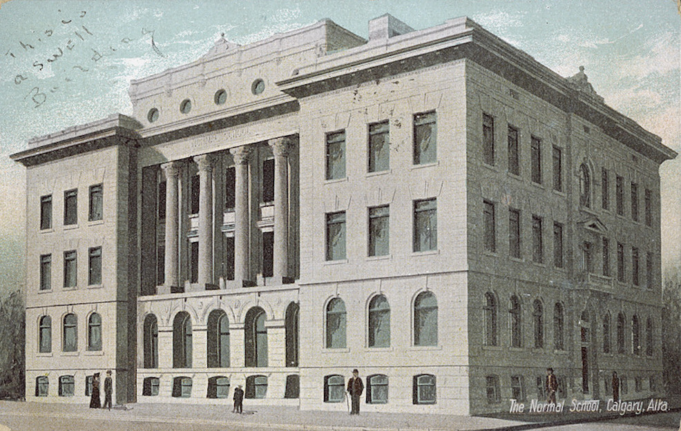McDougall Centre's Origin as Alberta's First Normal School SkyriseCalgary