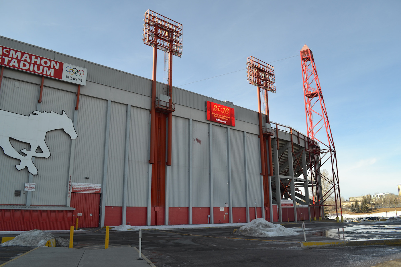 Mcmahon Stadium