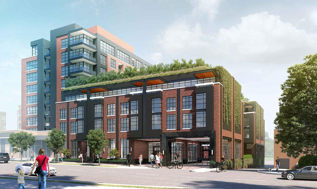 Bathurst and Glencairn MidRise Evolves with New Submission UrbanToronto