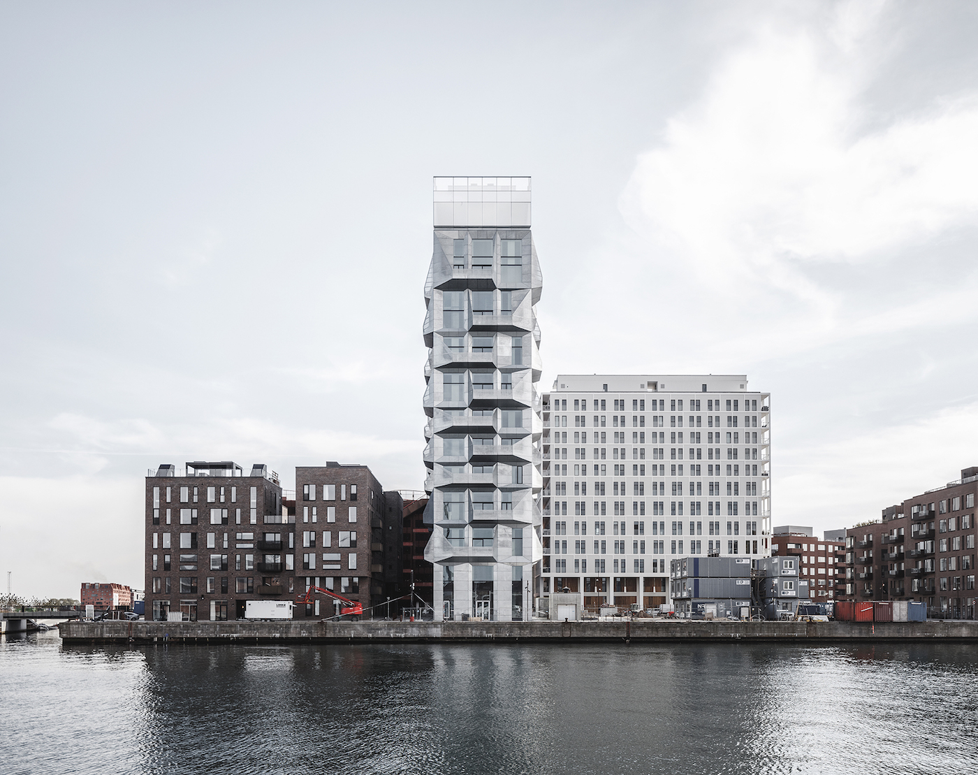 COBE Architects Converts Copenhagen Silo Into Apartments | SkyriseCities