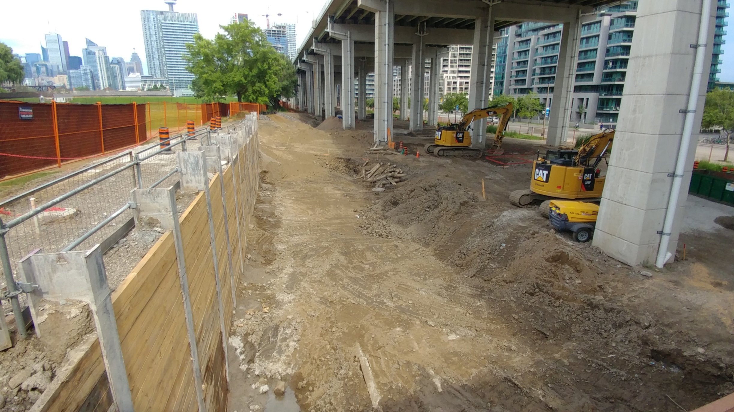 Temporary Shipping Container Market Proposed Near Fort York