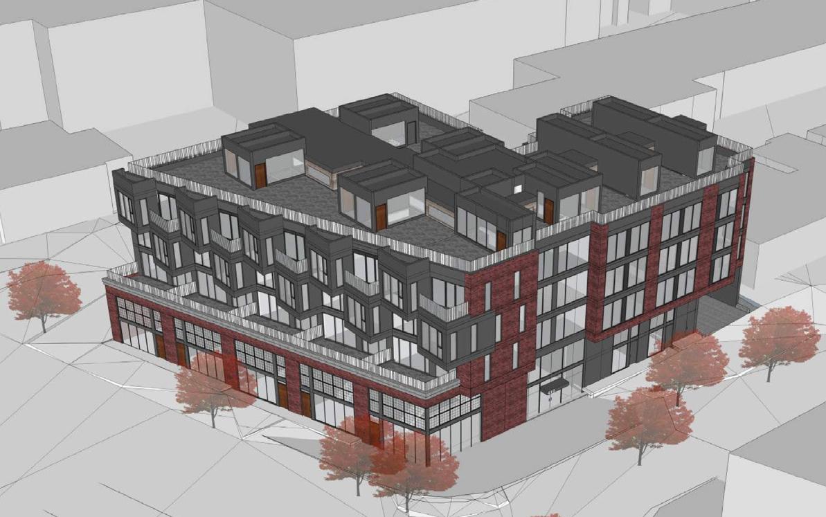 FourStorey Condo Proposed for Keele Street in The Junction UrbanToronto