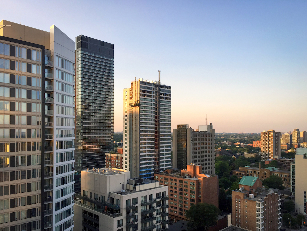 Photo of the Day Ryerson Jarvis Residence UrbanToronto