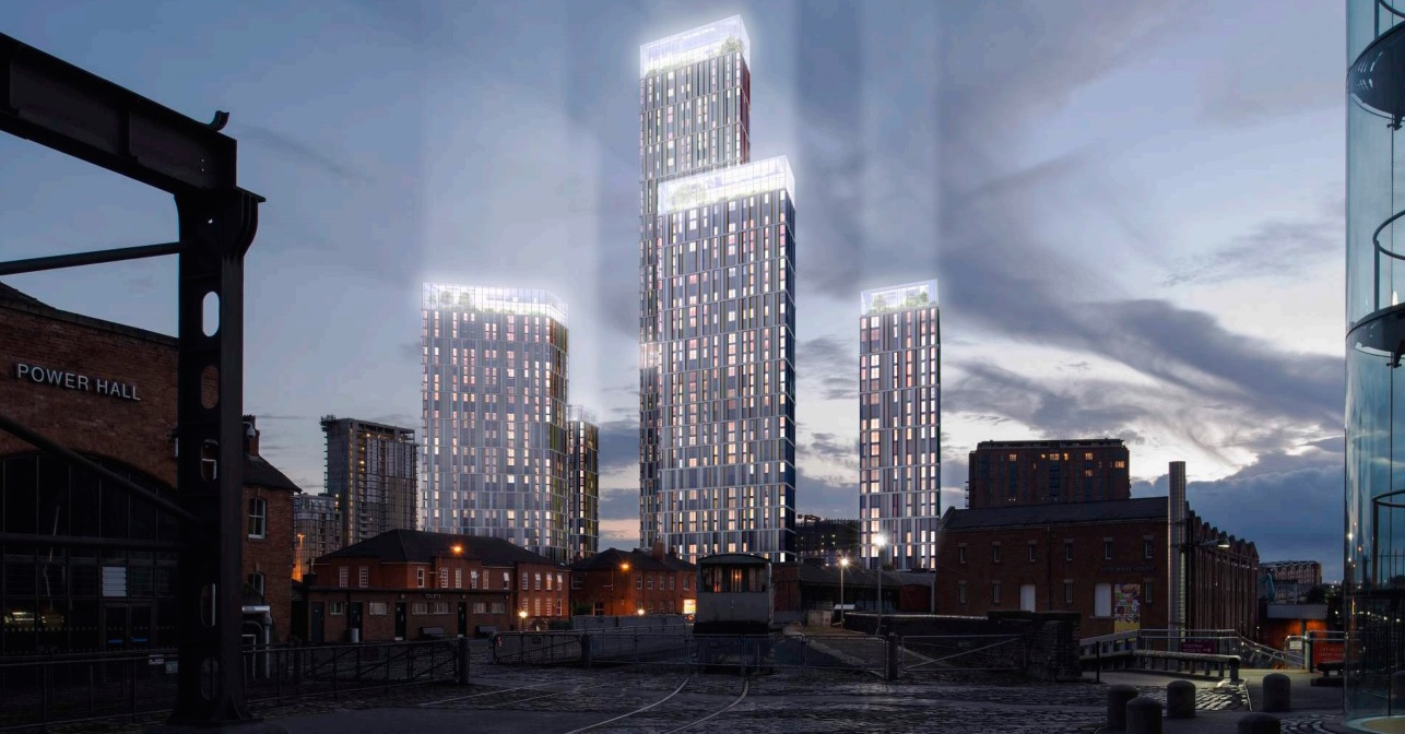 Approval Granted to Tallest Building in the UK Outside of London