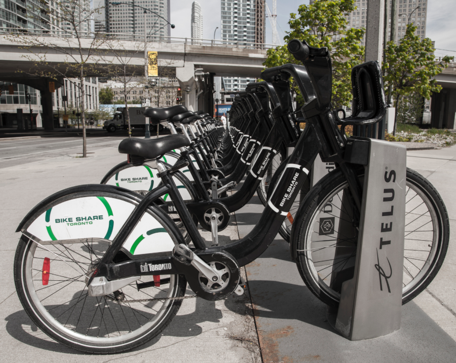 70 More Bike Share Stations Coming to Toronto in August UrbanToronto