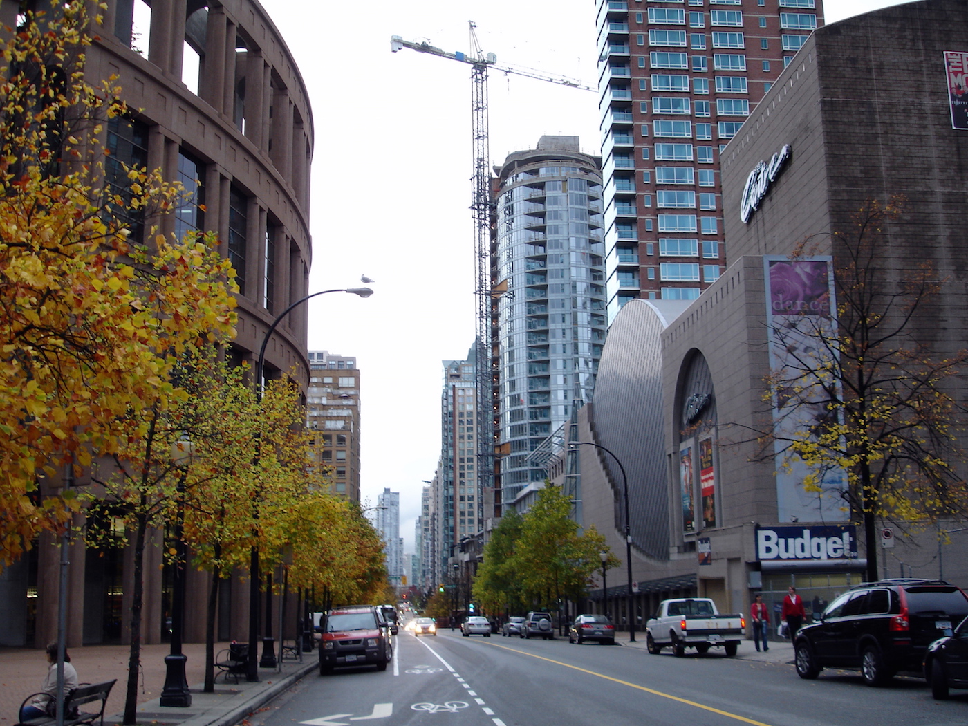 Vancouverism on Homer Street SkyriseVancouver