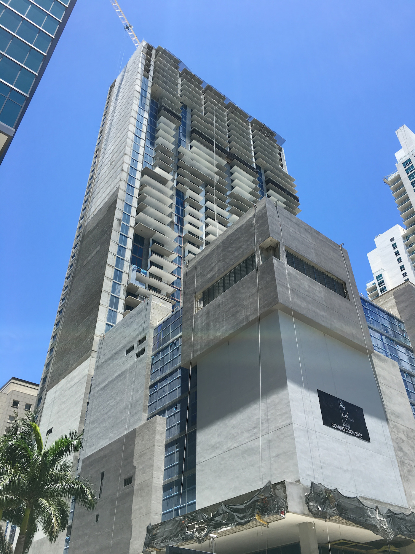 43Storey Met Square in Miami Tops Off SkyriseCities