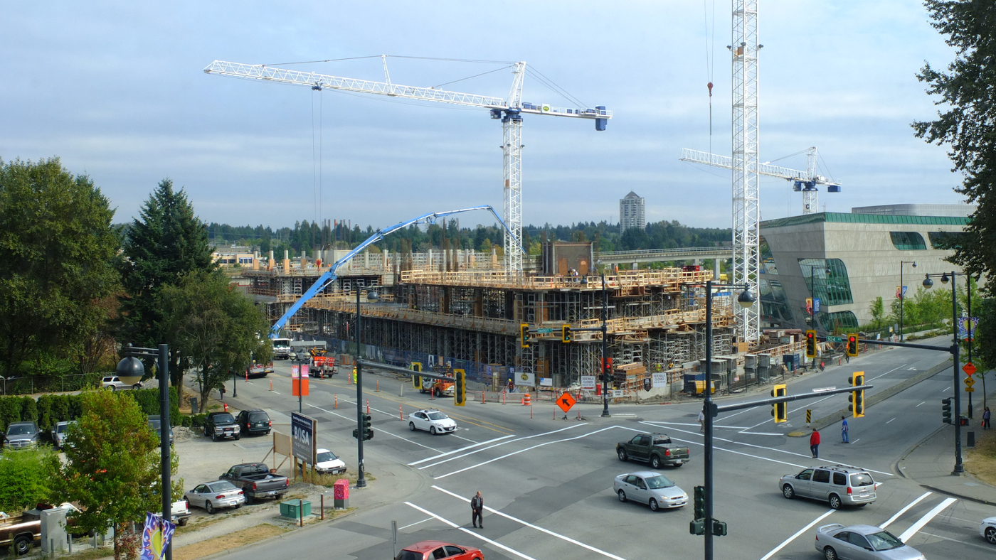 The Construction of Surrey City Hall SkyriseVancouver