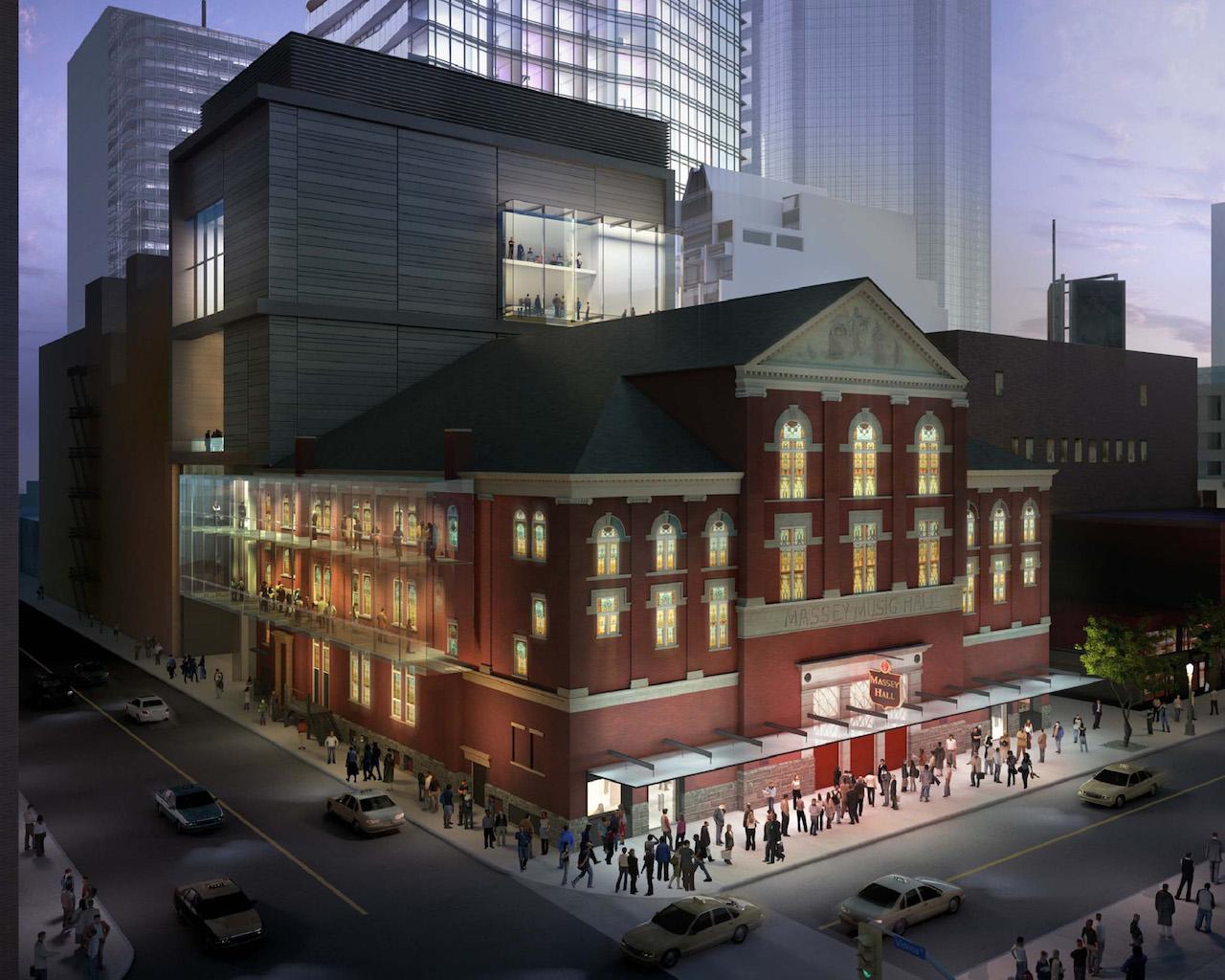 Massey Hall Gears Up For Revitalization With 4 Million Grant   28293 98187 