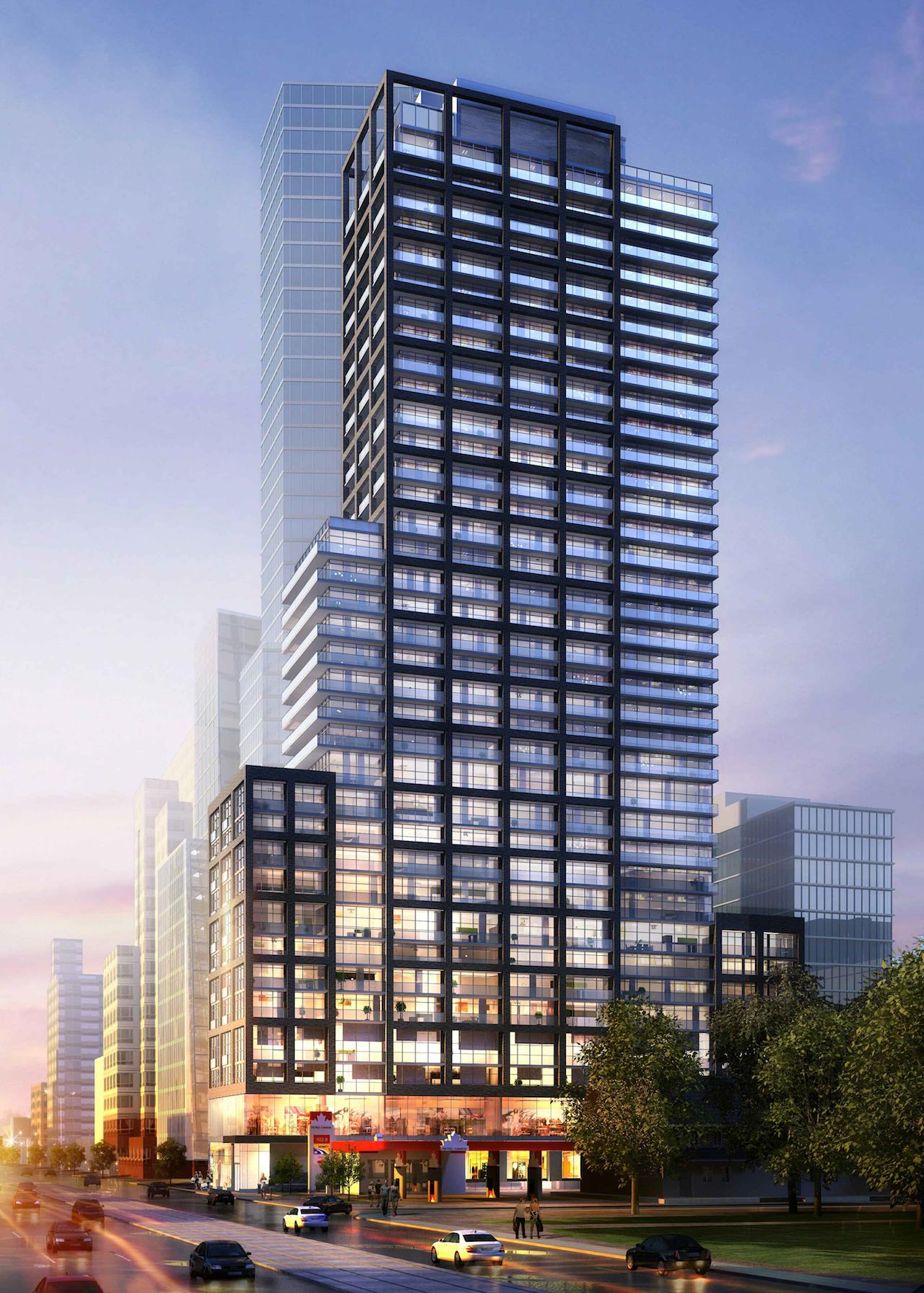 Plans Refined for Tricon's 57 Spadina Avenue Rental Tower UrbanToronto