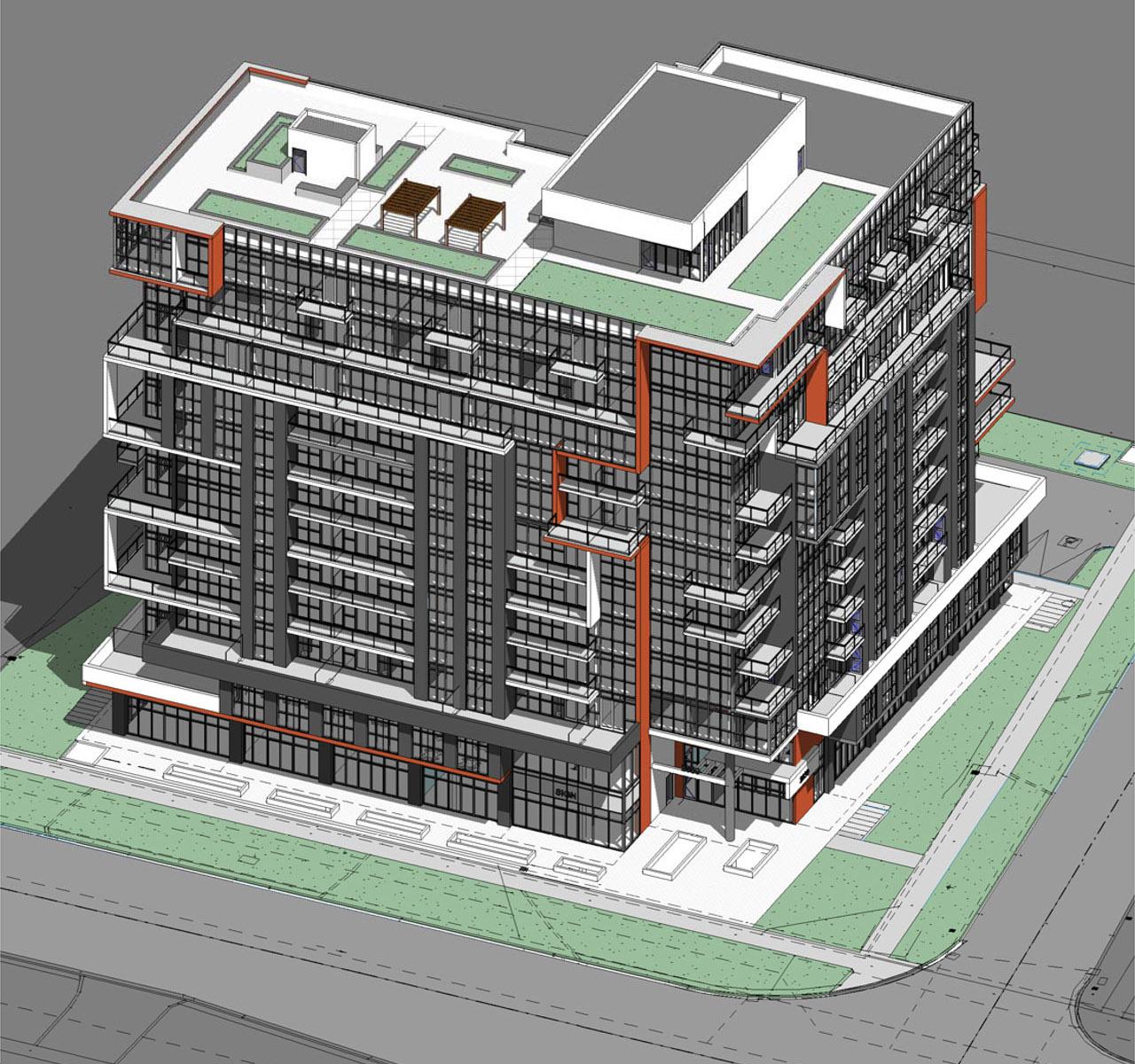 Mid-Rise Mixed Use Condominium Proposed near Jane & Finch | UrbanToronto
