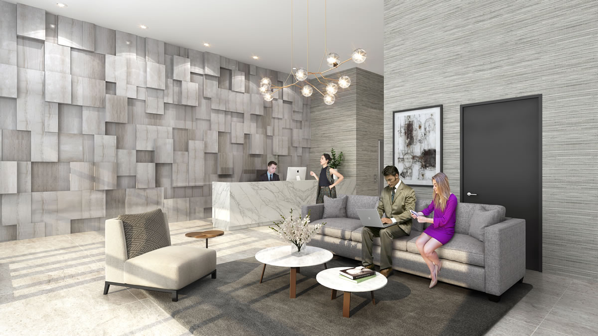 Previewing Interior Spaces for One Wellington in Brantford UrbanToronto