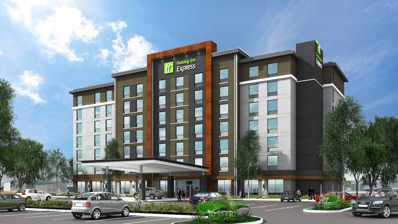 Holiday Inn Plans Two Hotels Near Pearson International ...