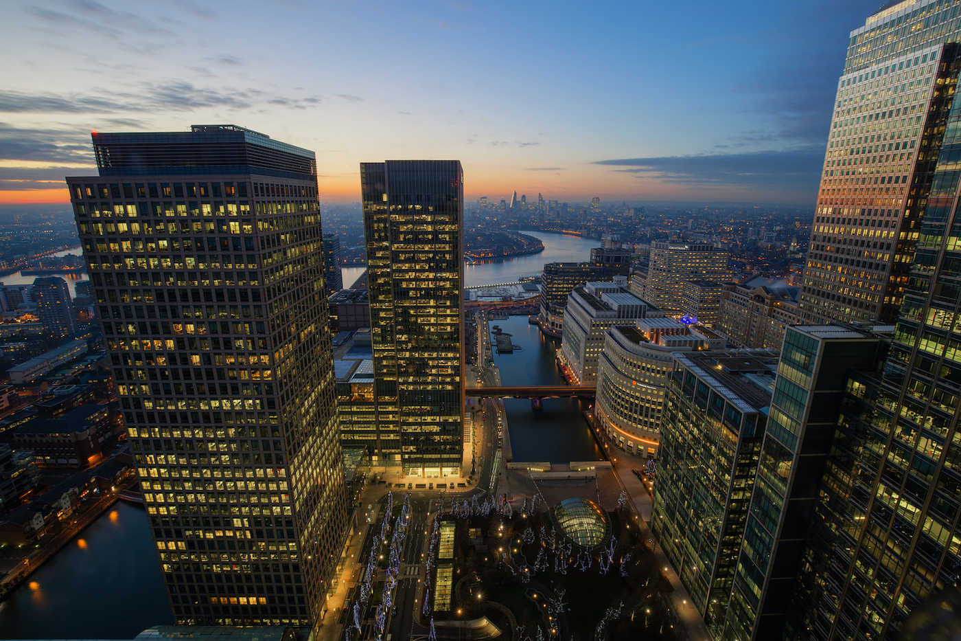 What Is The Financial Centre Of London