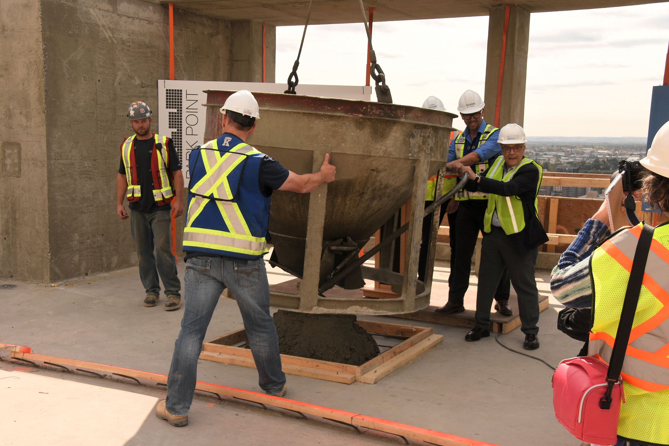 Park Point, Qualex-Landmark, IBI Group, Axiom Builders, Calgary