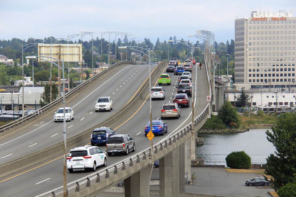 Arthur laing best sale bridge bike lane