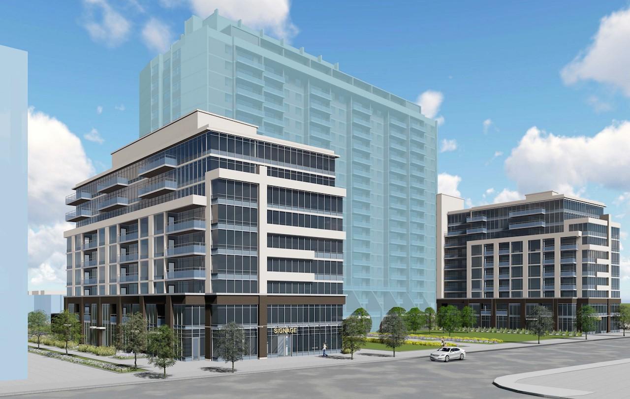 Infill Project Plans Updated for Rental Tower at 3636 Bathurst