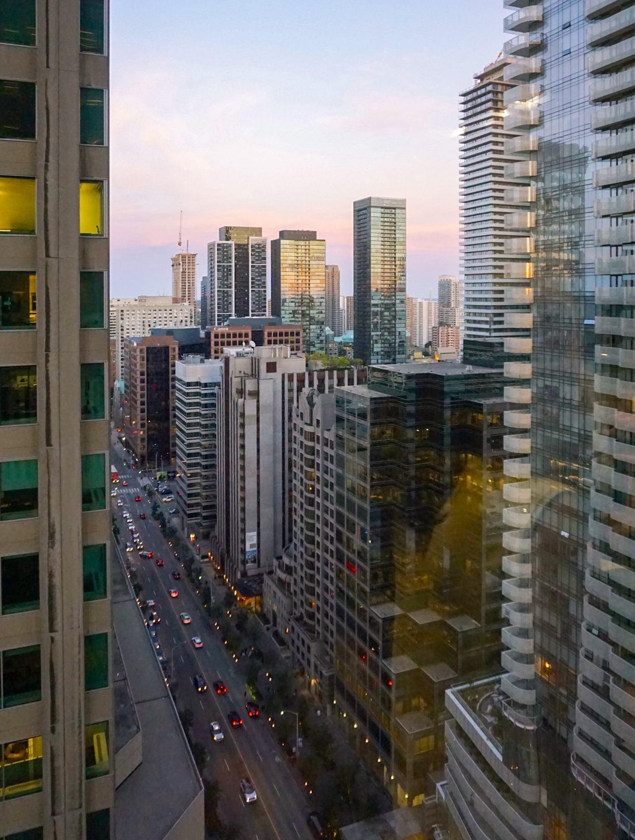 Photo of the Day: View From 2 Bloor West