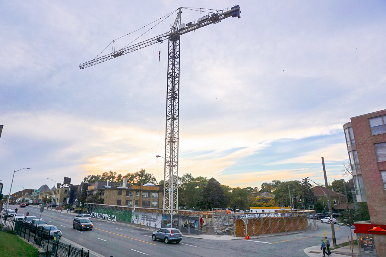 Two North Drive Projects Under Construction on Bloor West | UrbanToronto