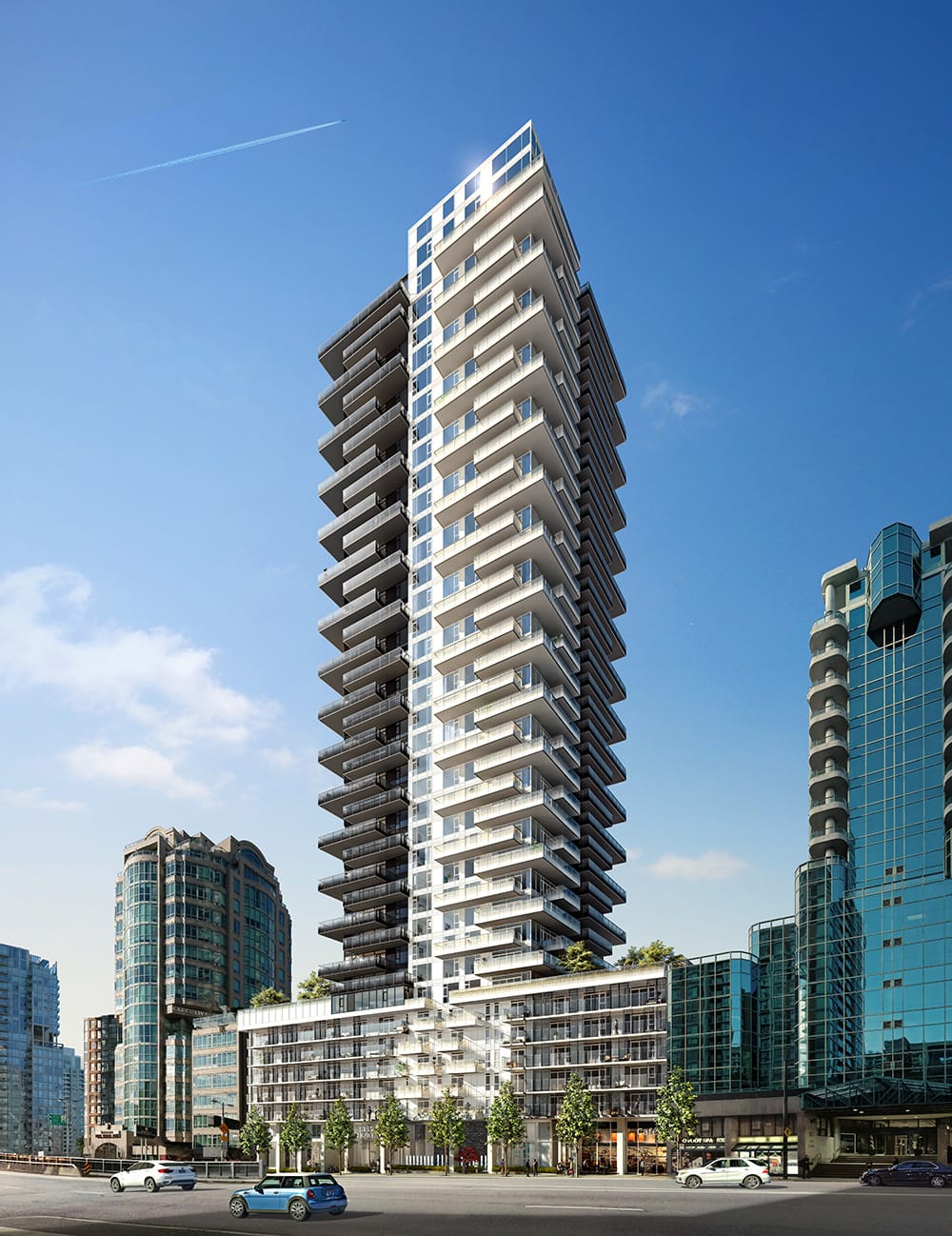 120Unit Onni Group Project Coming to Beach District SkyriseVancouver