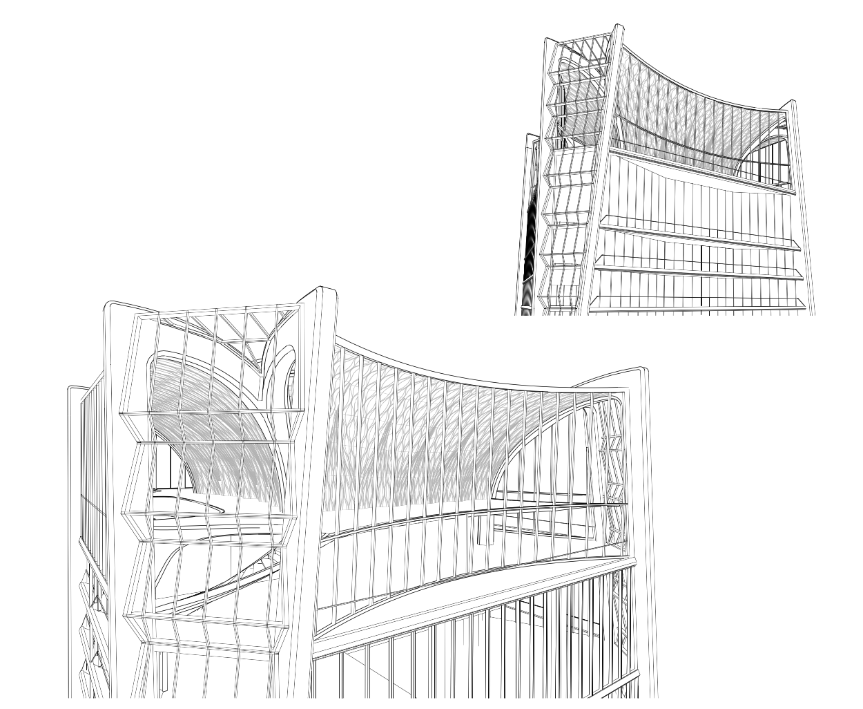 One Thousand Museum – Zaha Hadid Architects