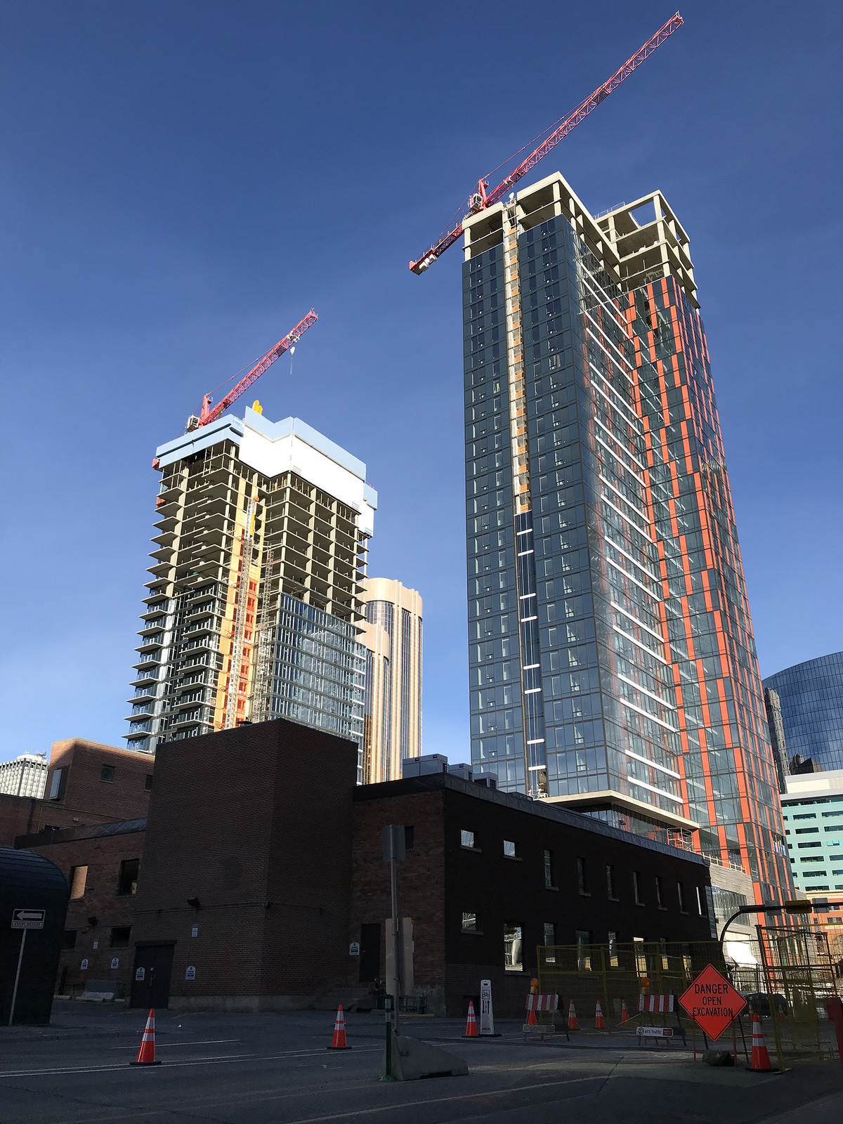 Residence Inn By Marriott Tops Out In The Beltline Skyrisecalgary