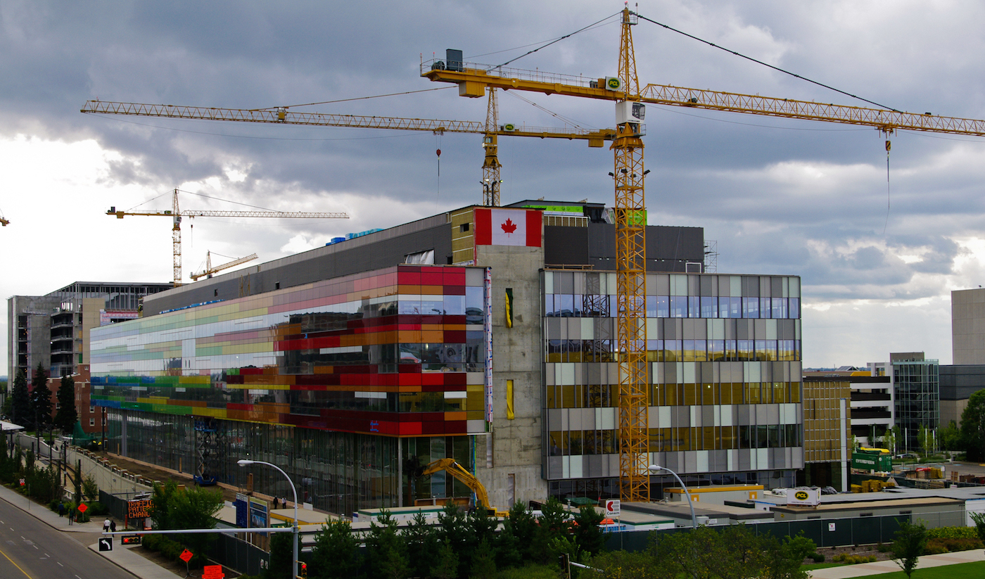 Building the Edmonton Clinic Health Academy SkyriseEdmonton