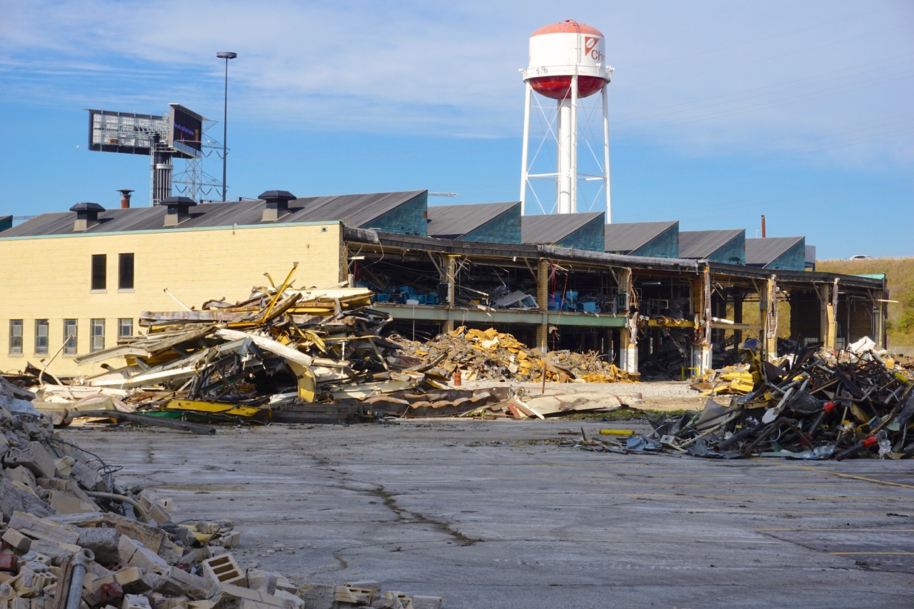 Plans On Hold as Etobicoke's Mr. Christie's Factory Demolished