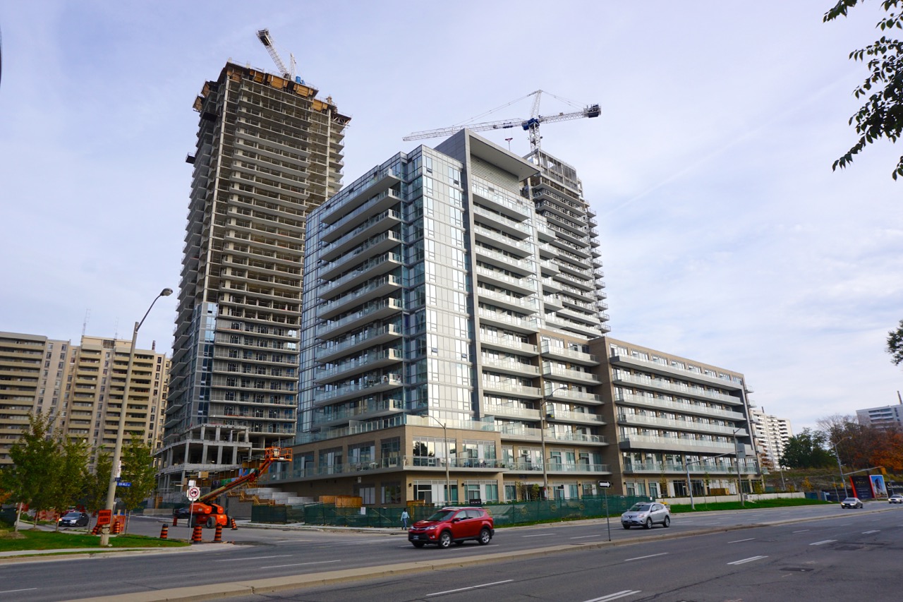 Block B Condos At ELAD's Emerald City Progressing In North York ...