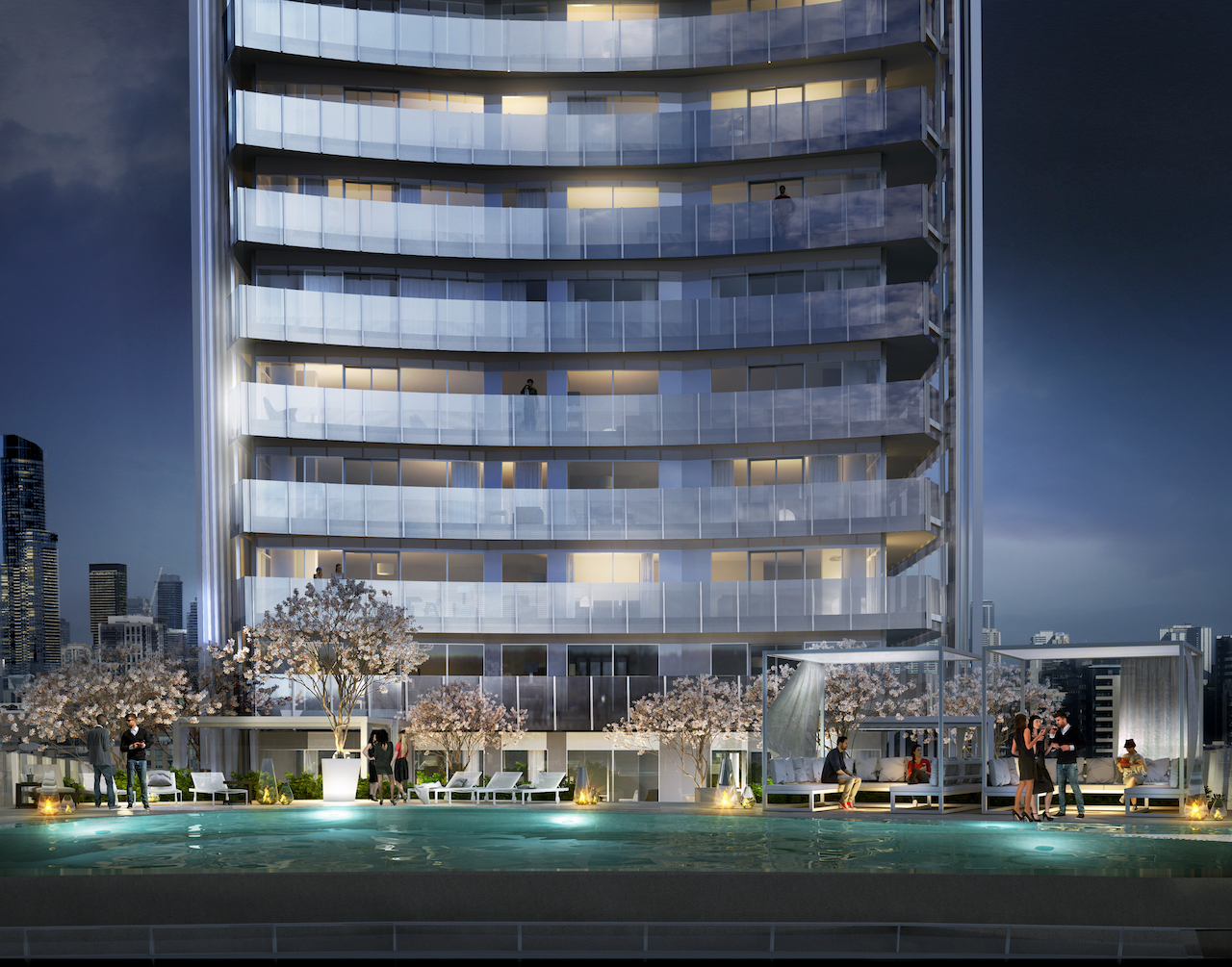 First Look at Amenities for Greenland's Lakeside Residences UrbanToronto