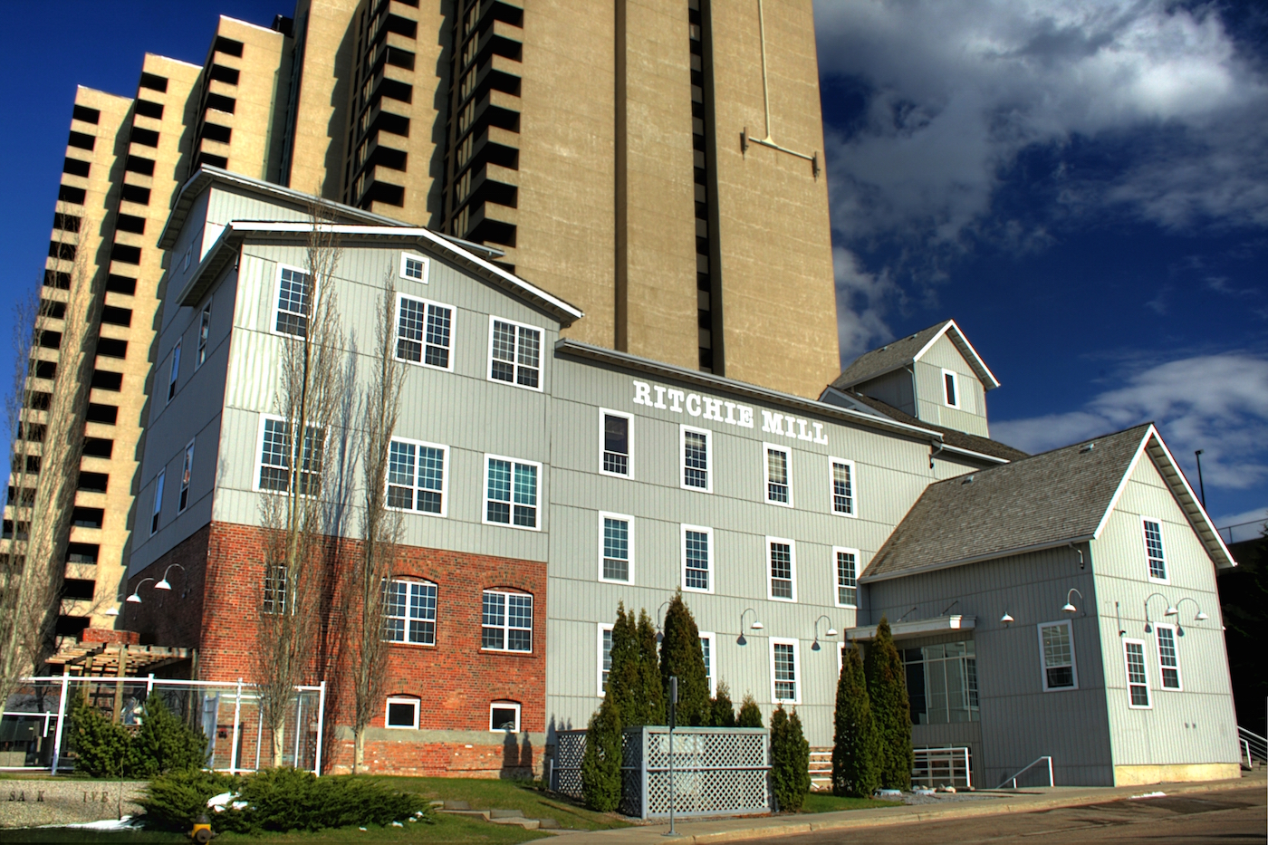 The Oldest Surviving Flour Mill in Alberta SkyriseEdmonton