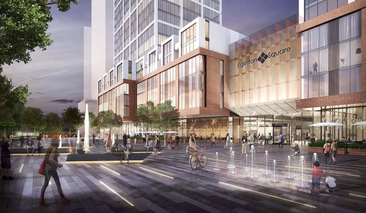 Design Evolves for Eglinton Square MixedUse Redevelopment UrbanToronto