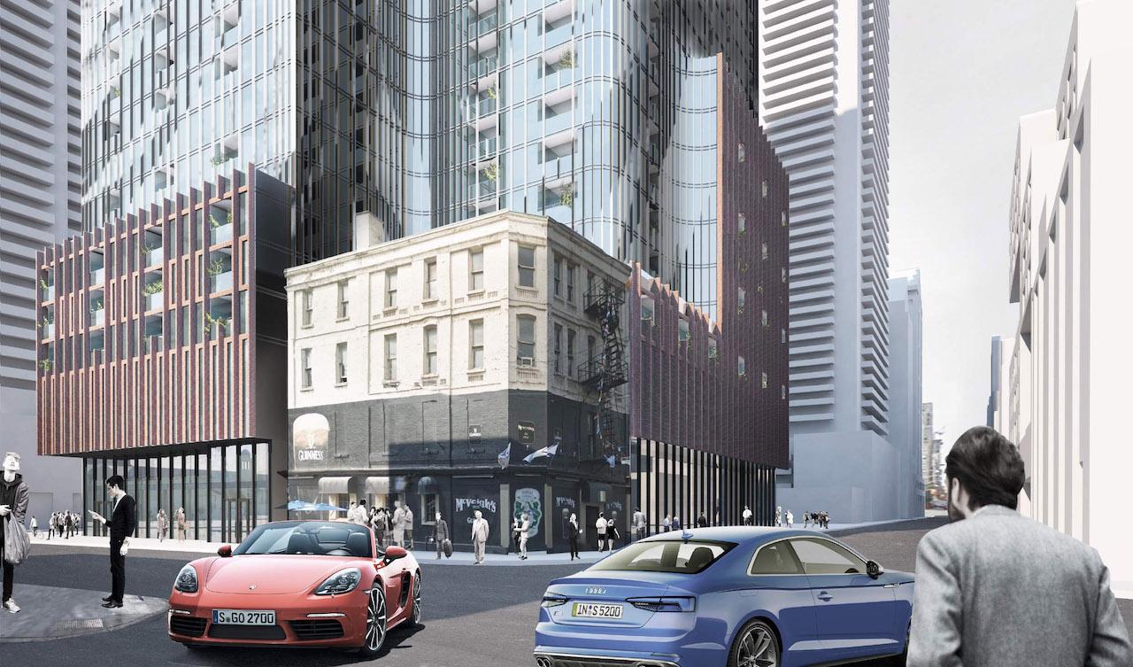 45-Storey Mixed-Use Tower Proposed at Church and Richmond