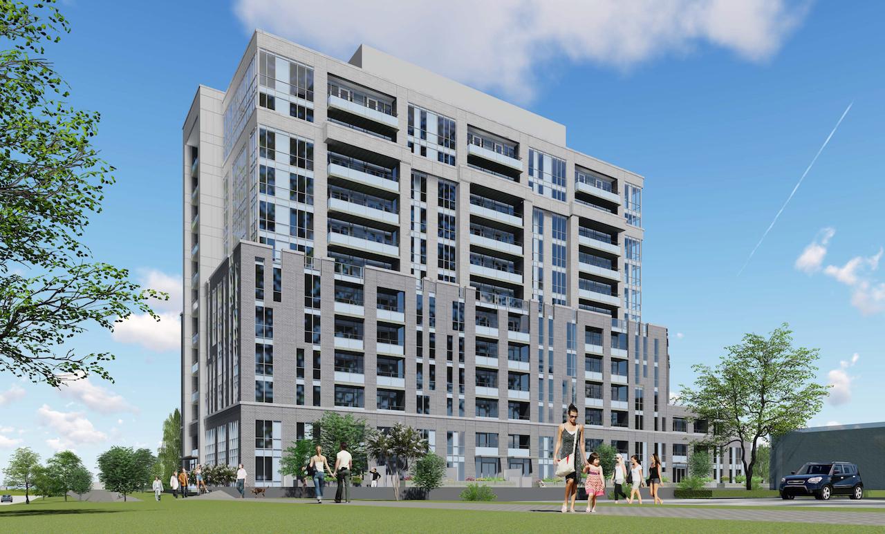 Scarborough 'Tower-in-the-Park' Infill Proposal Evolves | UrbanToronto