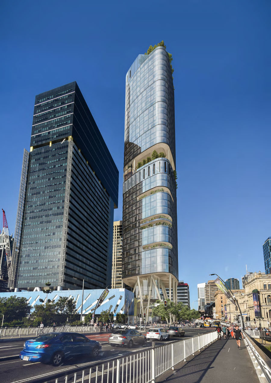 Second Skyscraper Proposed for Brisbane Square | SkyriseCities