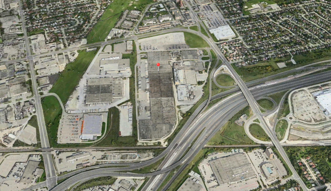 Retail Centre Proposed For Sears Warehouse Site In Rexdale Urbantoronto