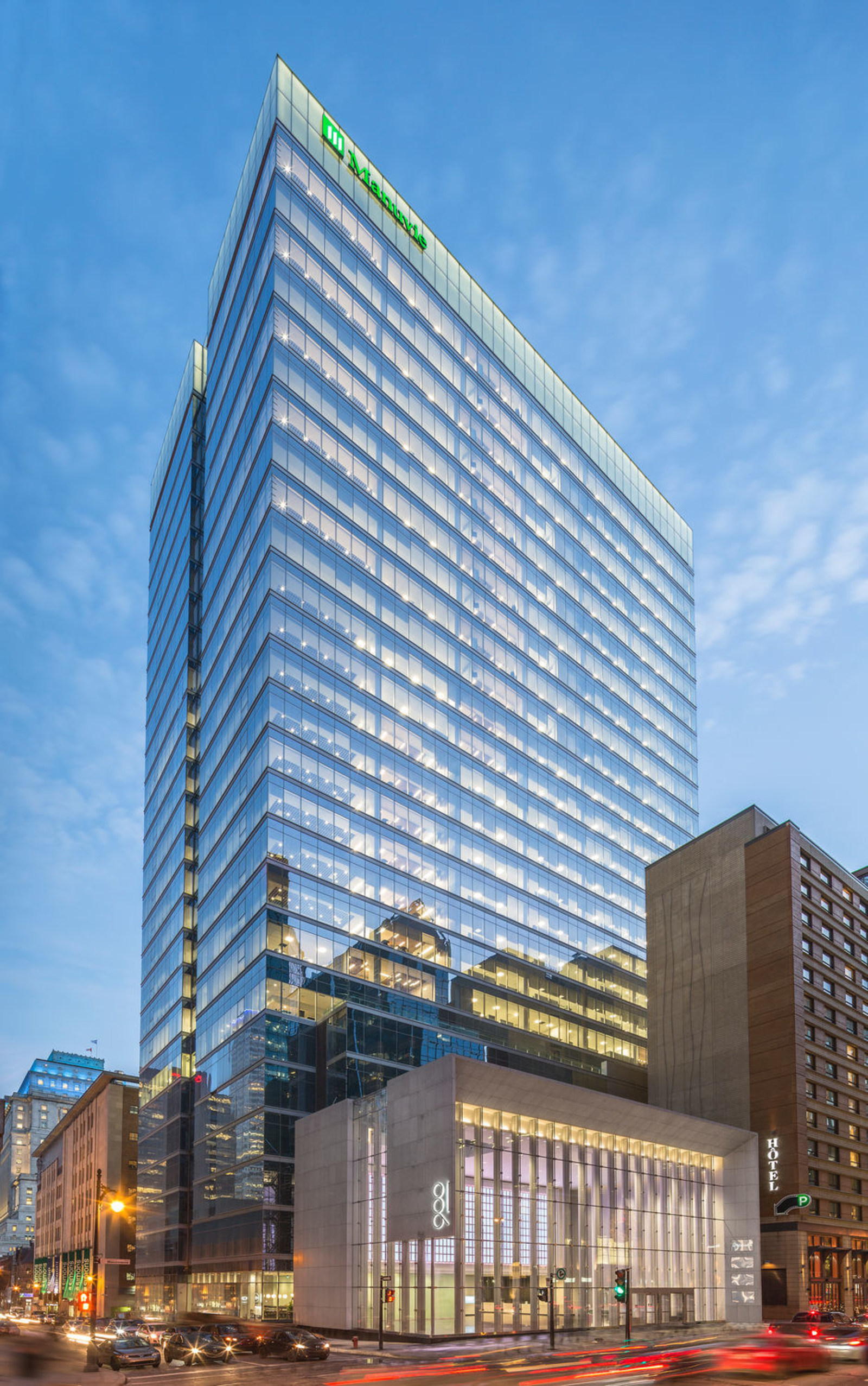 Manulife Opens New Quebec Headquarters In Downtown Montreal SkyriseCities