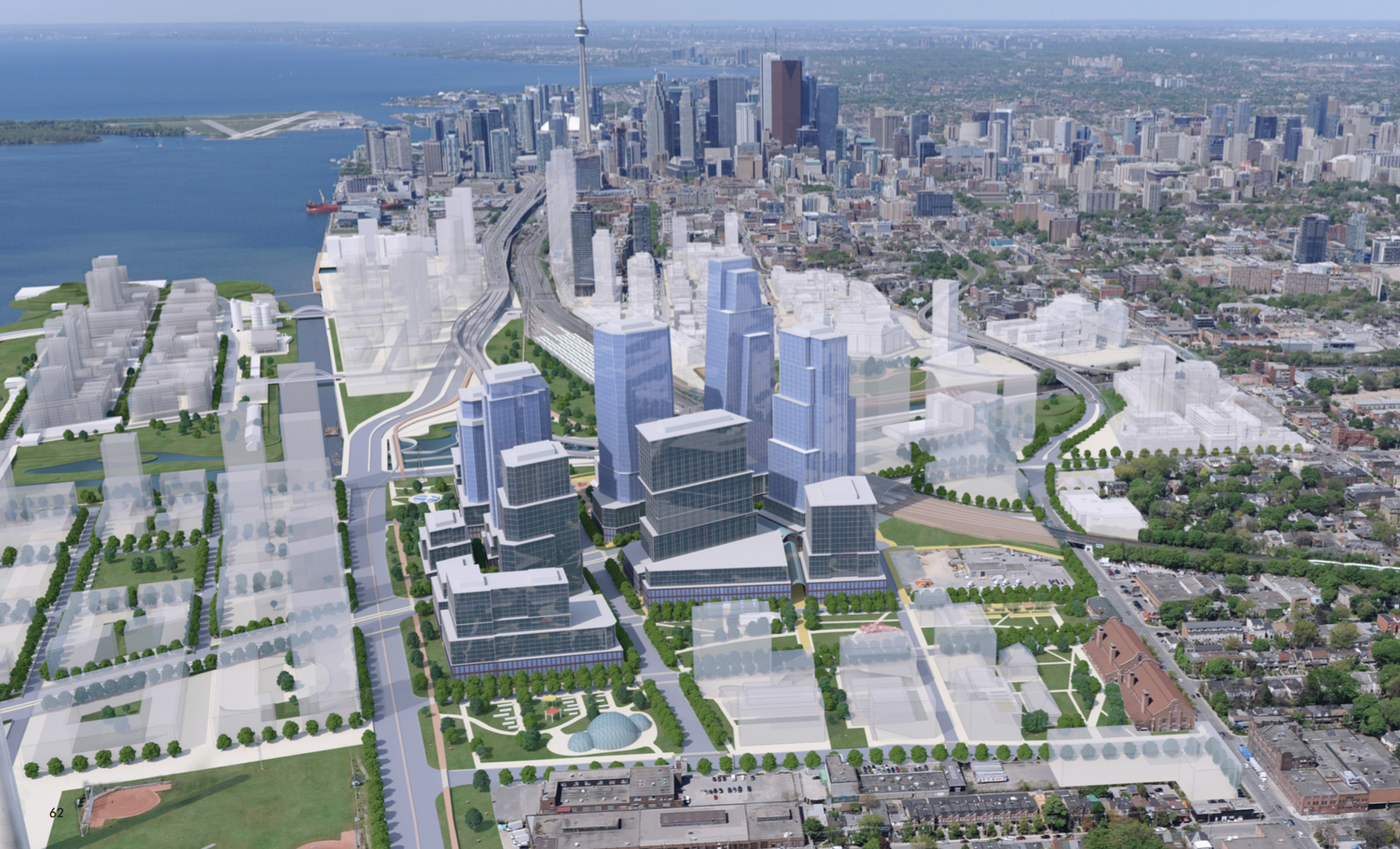 Revamped East Harbour Plan Makes First Appearance At DRP | UrbanToronto