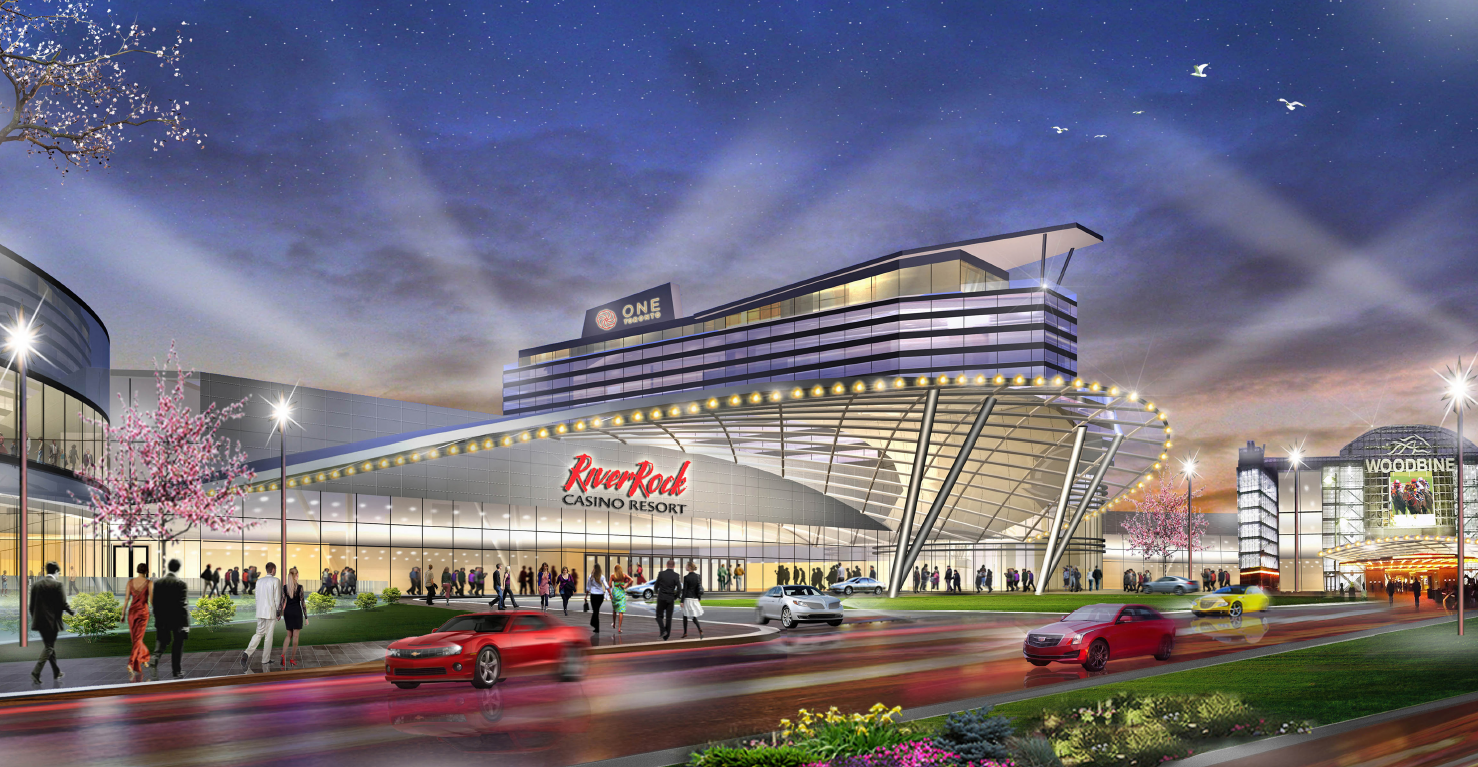 Woodbine casino expansion timeline template