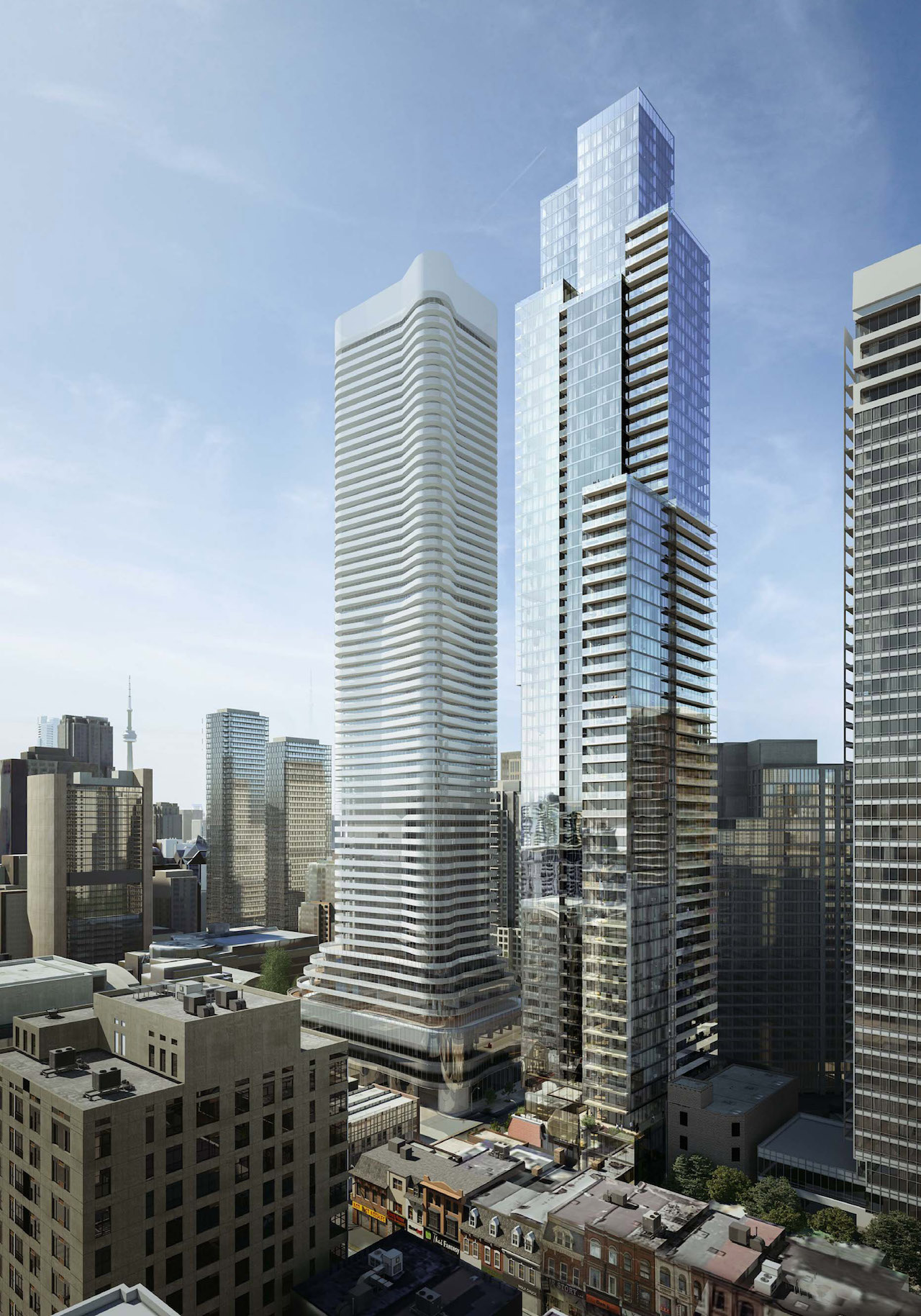 Fitzrovia Capital Proposes 64 Storeys at Yonge and Wellesley | UrbanToronto