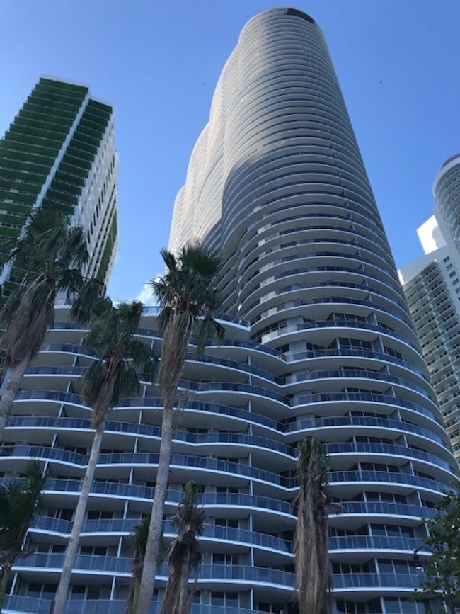 Miami's Aria on the Bay to Complete Construction in Early 2018
