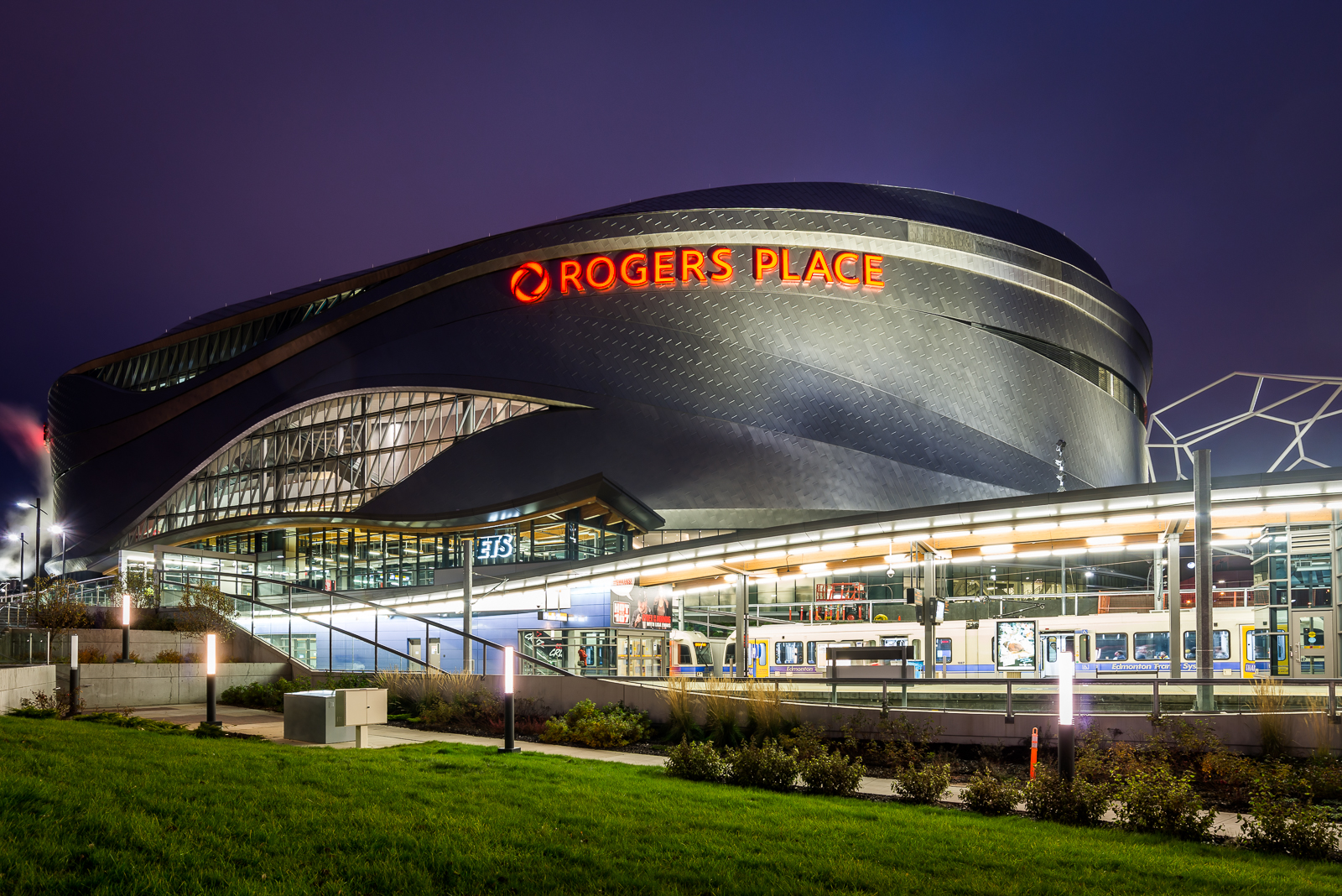 Rogers Place Canada's First NHL Arena Built to LEED Silver Standards